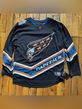 Washington Capitals Alternate 50th Anniversary Jersey